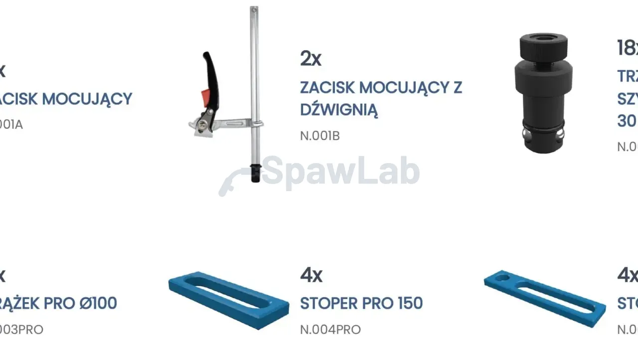 GPPH Zestaw narzędzi pro 3