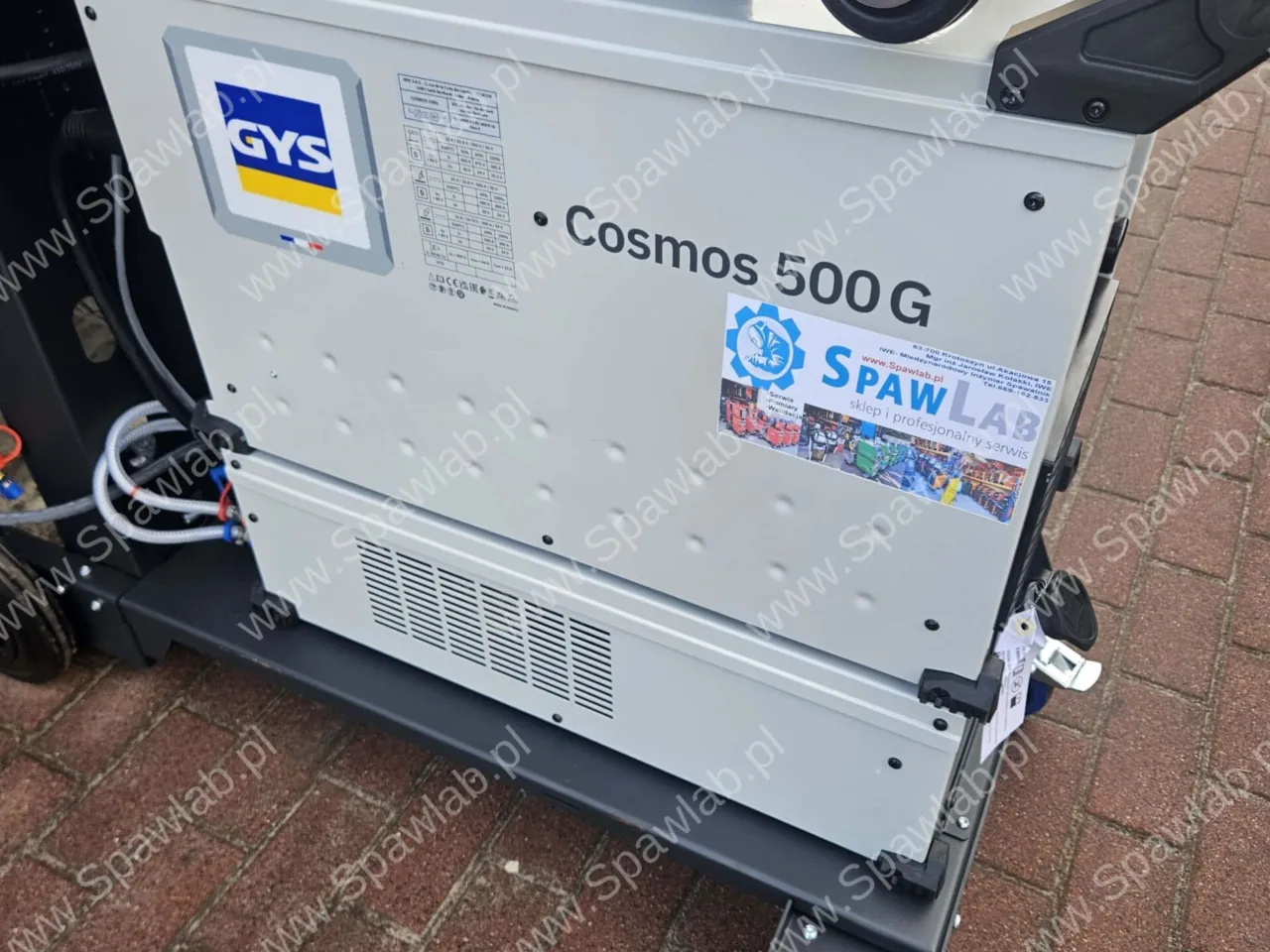 GYS Cosmos 500 G W1 Pack (088092), zdjęcie 10