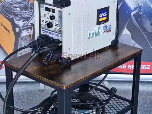 GYS Protig 201 AC/DC FV, used TIG welder
