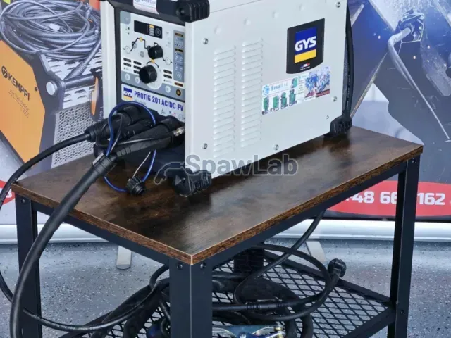 GYS Protig 201 AC/DC FV, used TIG welder