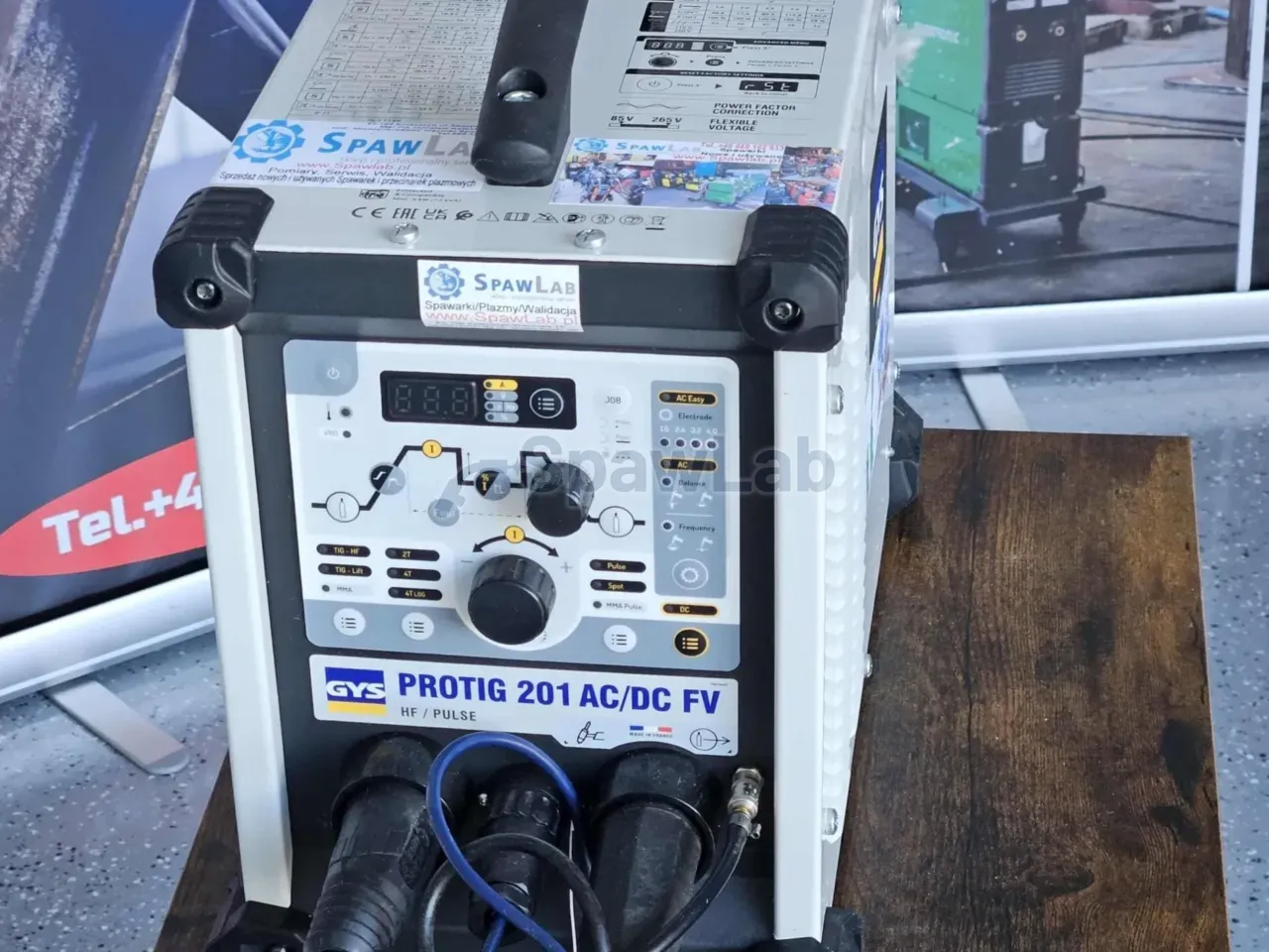 GYS Protig 201 AC/DC FV, zdjęcie 12