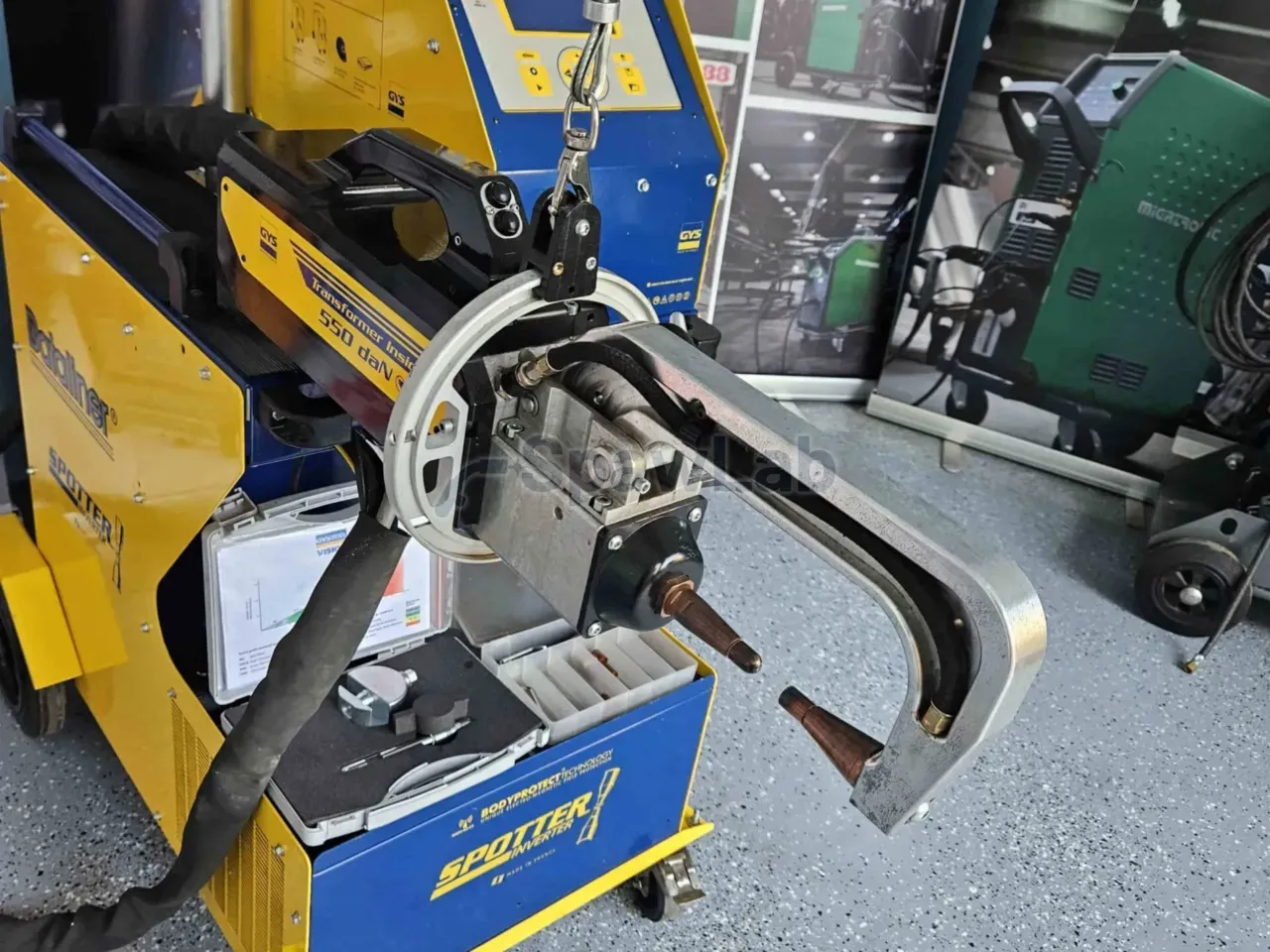 GYSPOT EVOLUTION PTI-s7, zdjęcie 9