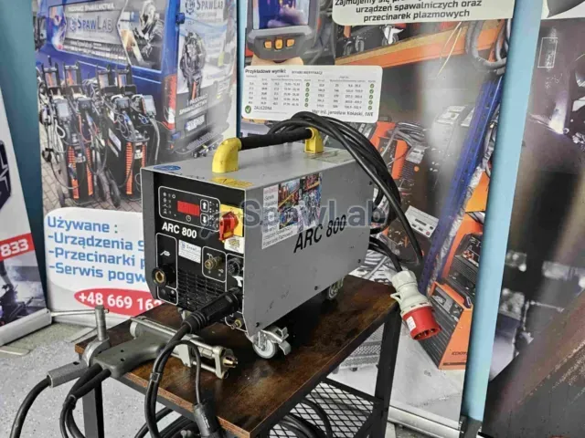 HBS ARC 800 PMH-12, used stud welder