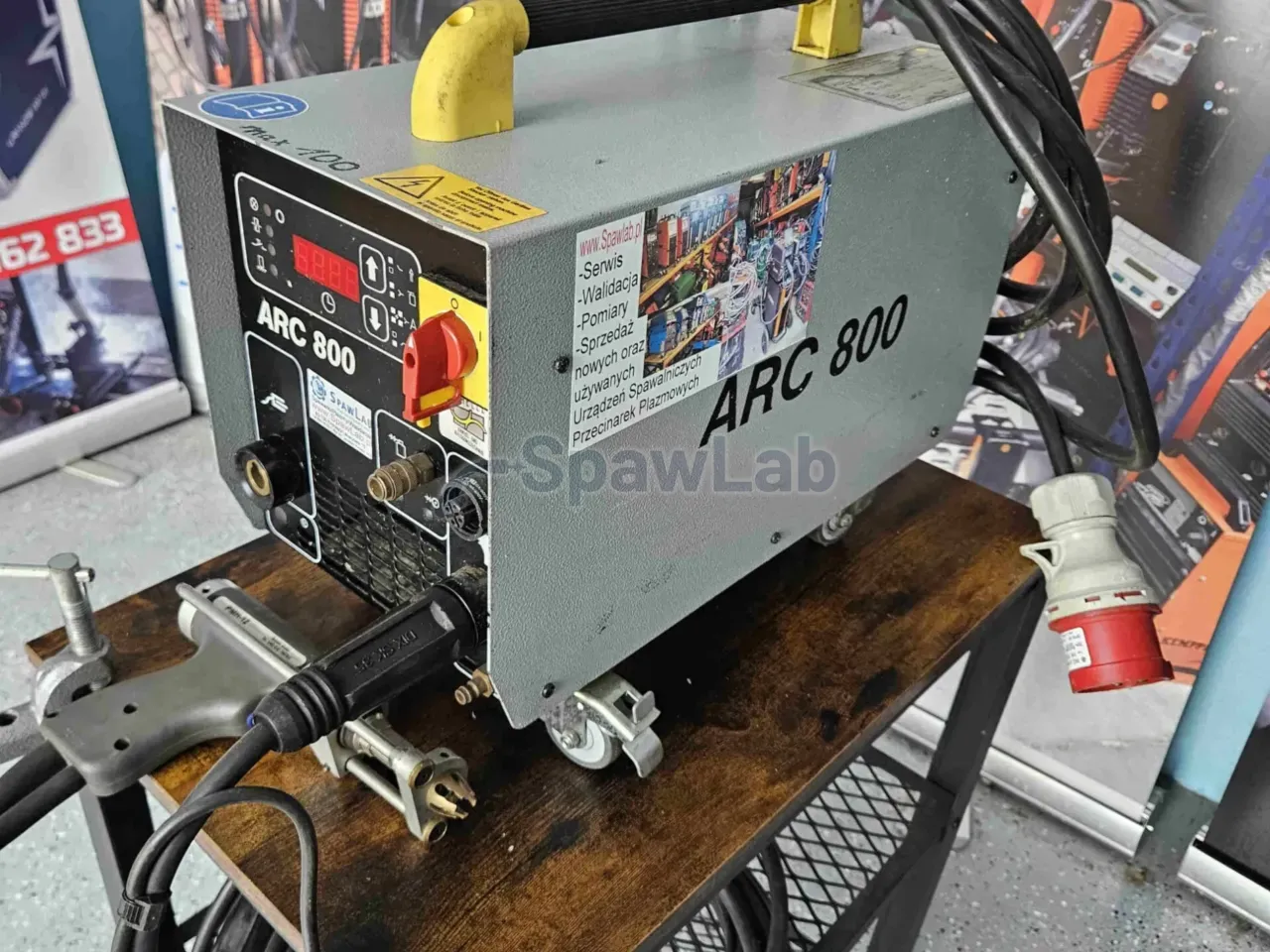 HBS ARC 800 PMH-12, gebrauchtes Bolzenschweißgerät, Bild 3