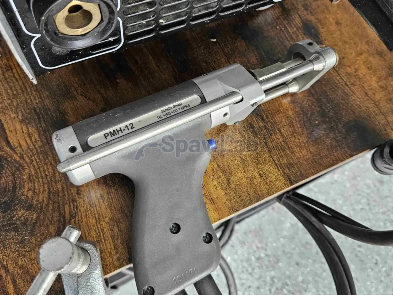 HBS ARC 800 PMH-12, gebrauchtes Bolzenschweißgerät, Bild 5