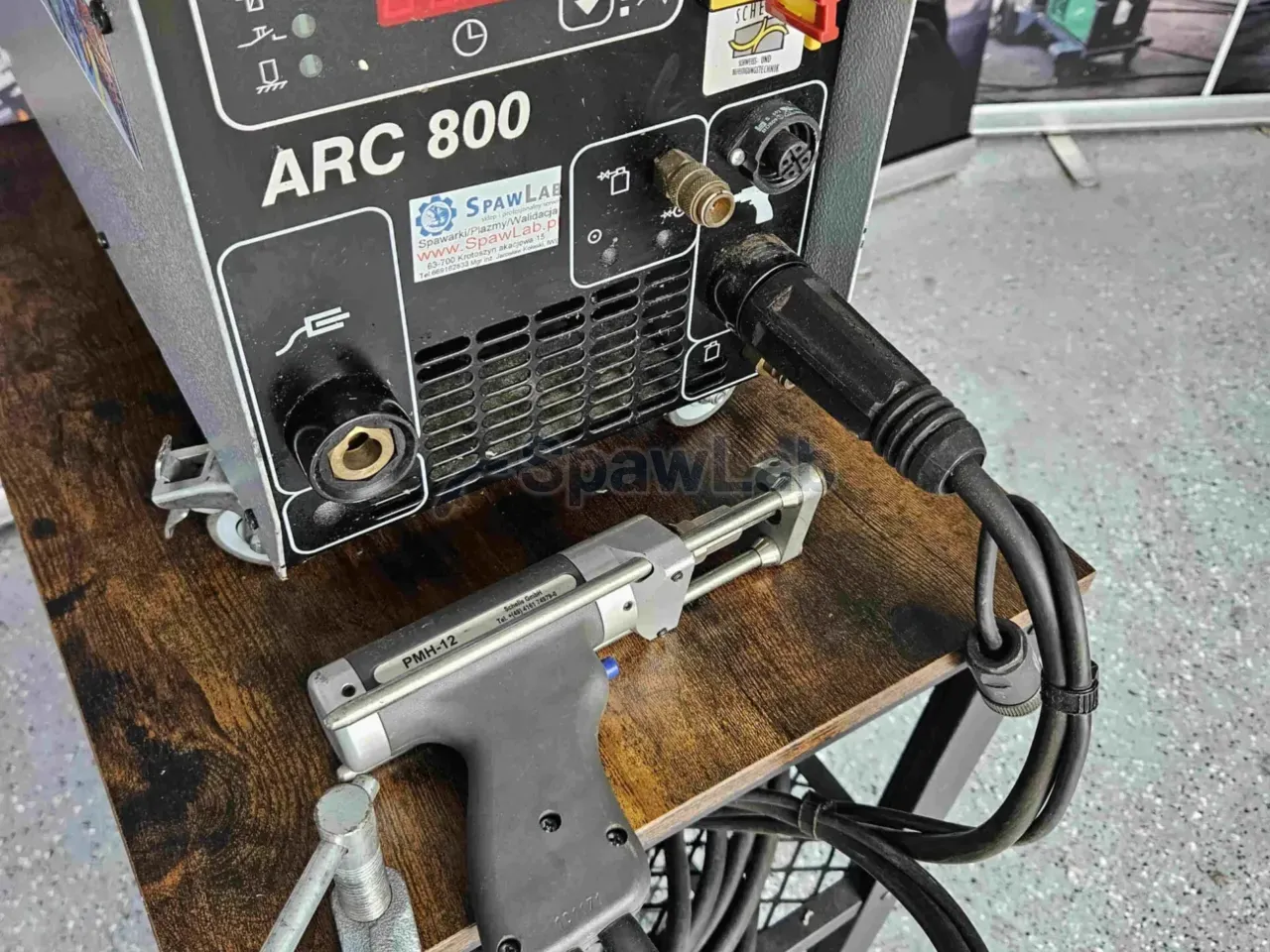 HBS ARC 800 PMH-12, gebrauchtes Bolzenschweißgerät, Bild 6
