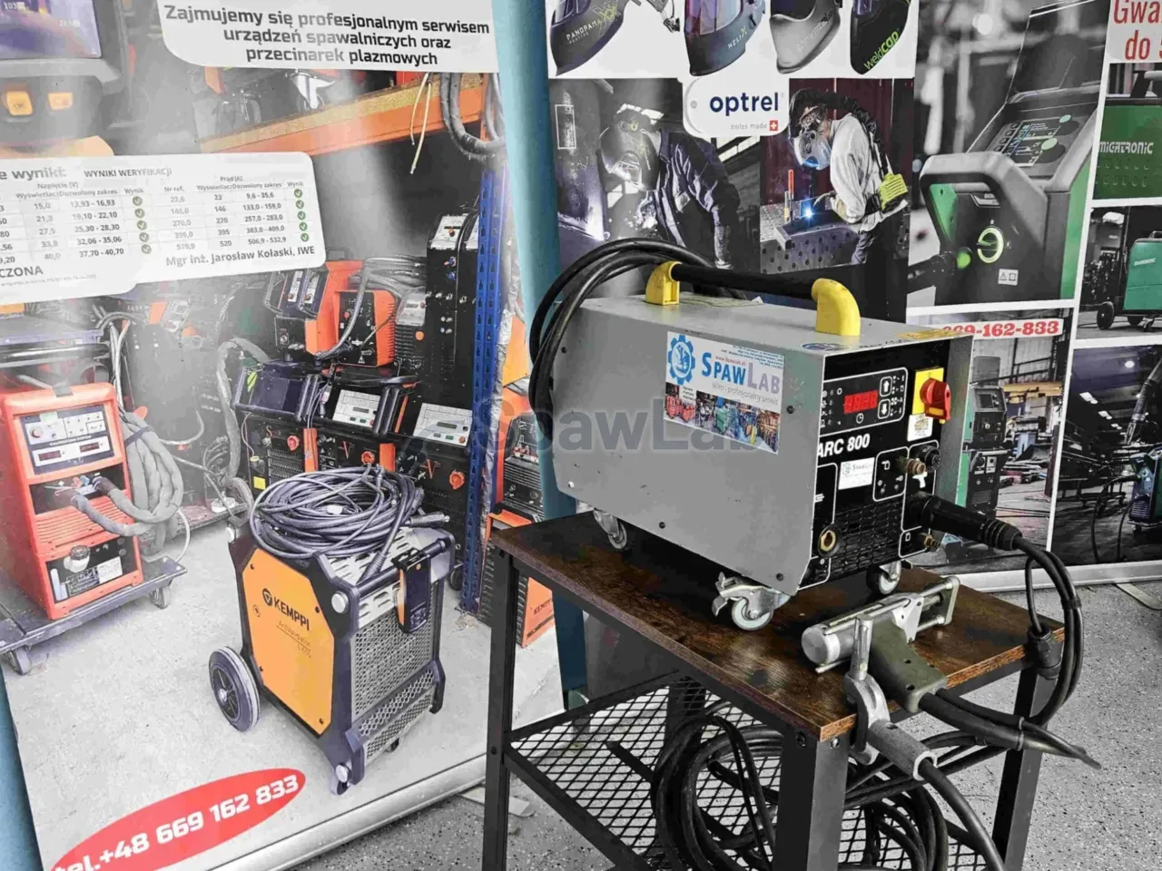 HBS ARC 800 PMH-12, gebrauchtes Bolzenschweißgerät, Bild 7
