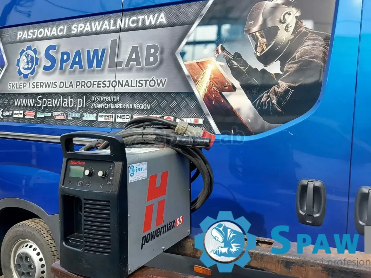 Hypertherm 65, used plasma cutter