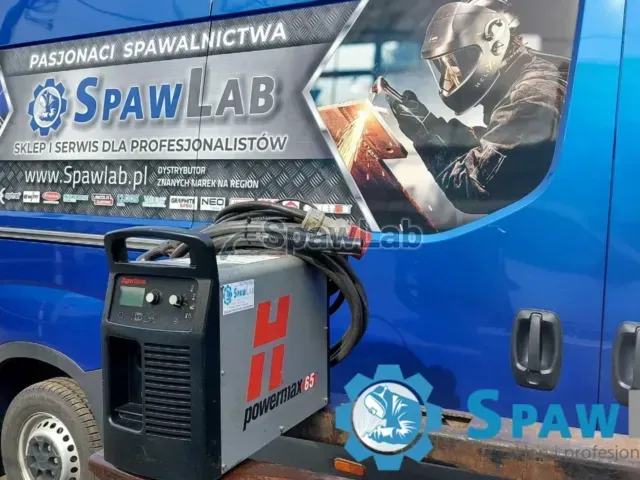 Hypertherm 65, used plasma cutter
