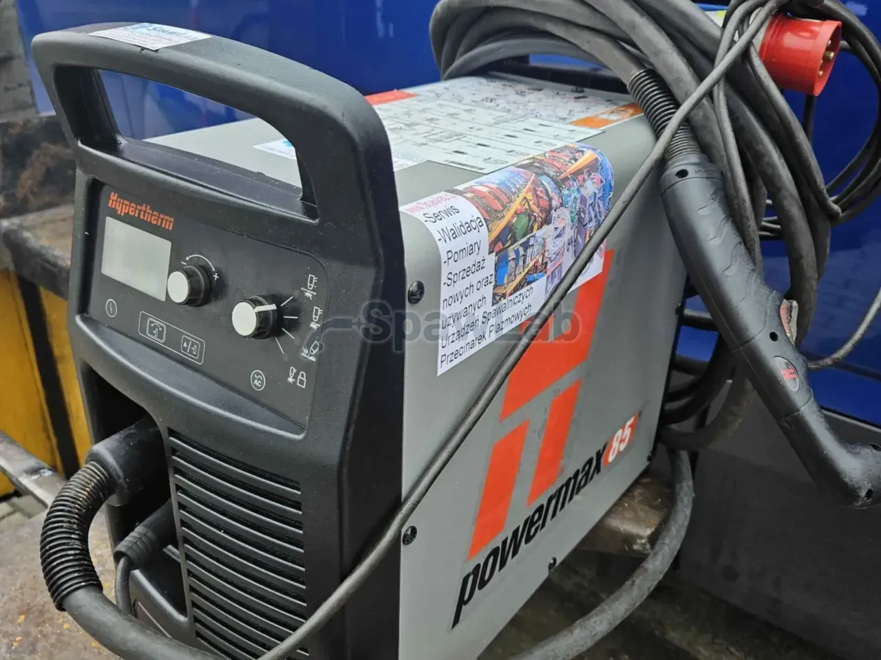 Hypertherm 85, used plasma cutter, photo 9