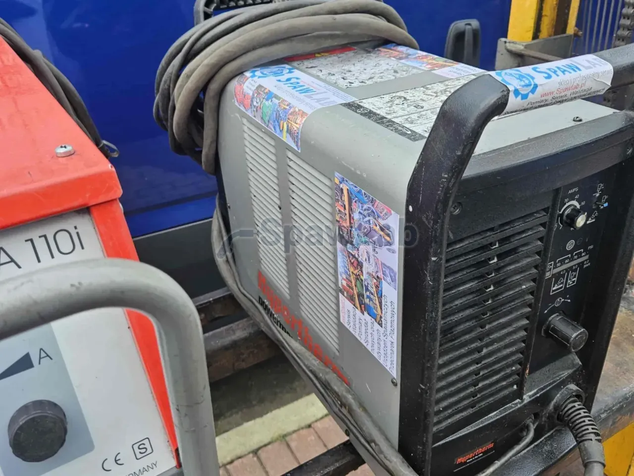 Hypertherm Powermax 1000 G3, used plasma cutter, photo 4