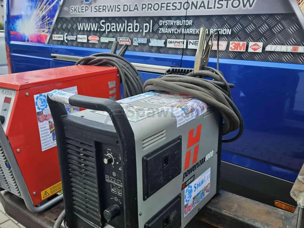 Hypertherm Powermax 1000 G3, used plasma cutter, photo 6