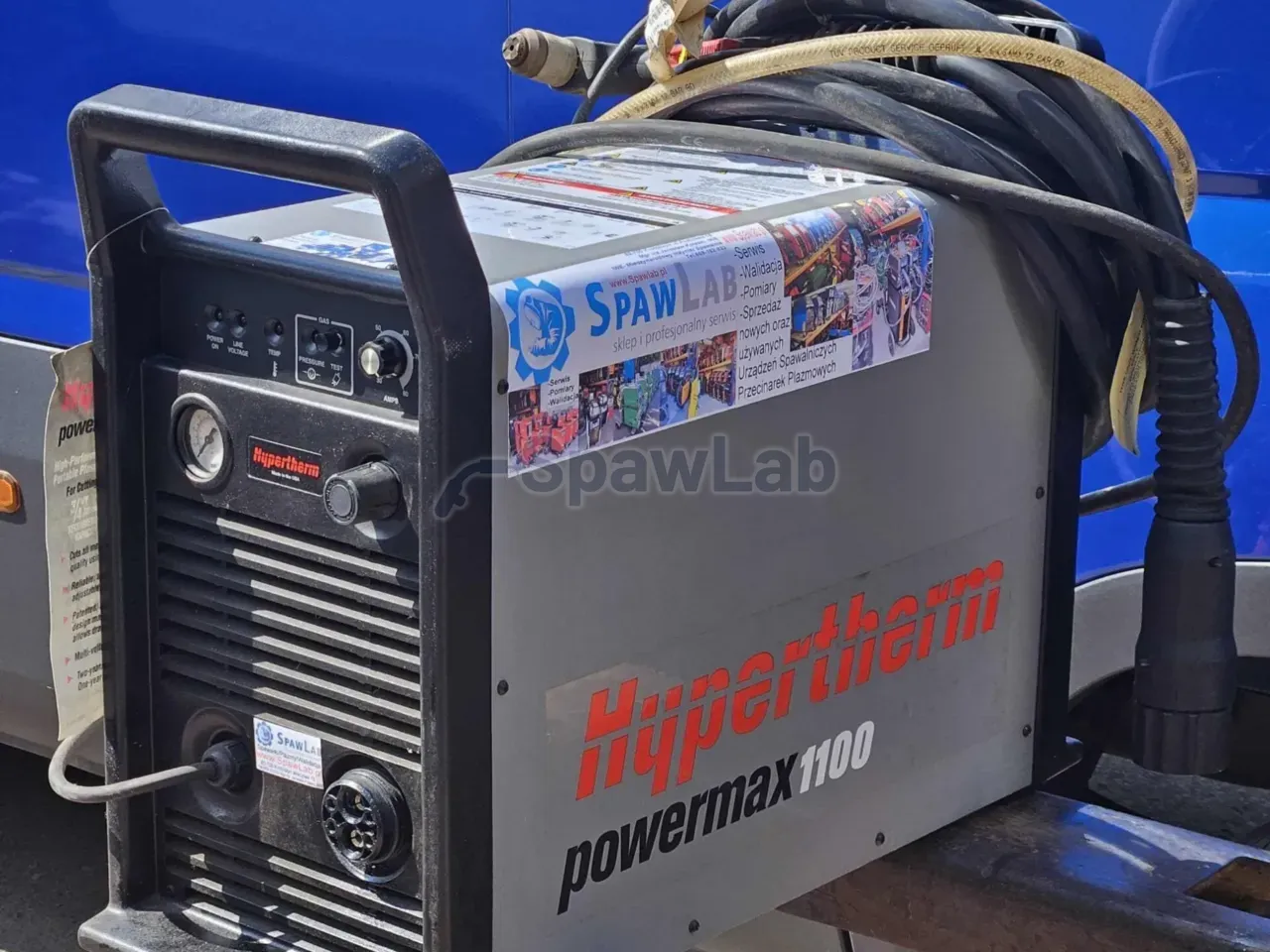 Hypertherm Powermax 1100 80A, zdjęcie 2