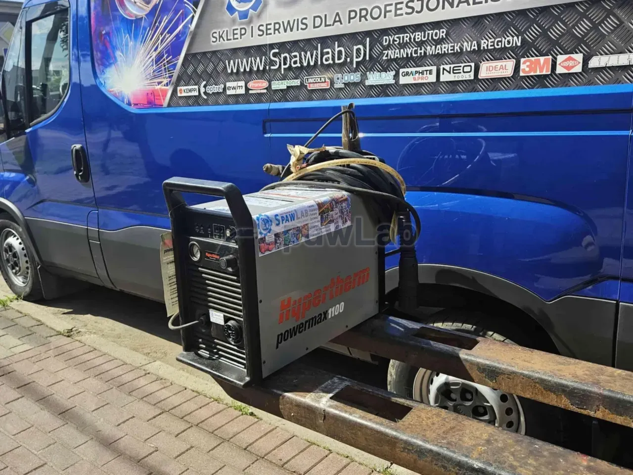 Hypertherm Powermax 1100 80A, zdjęcie 3
