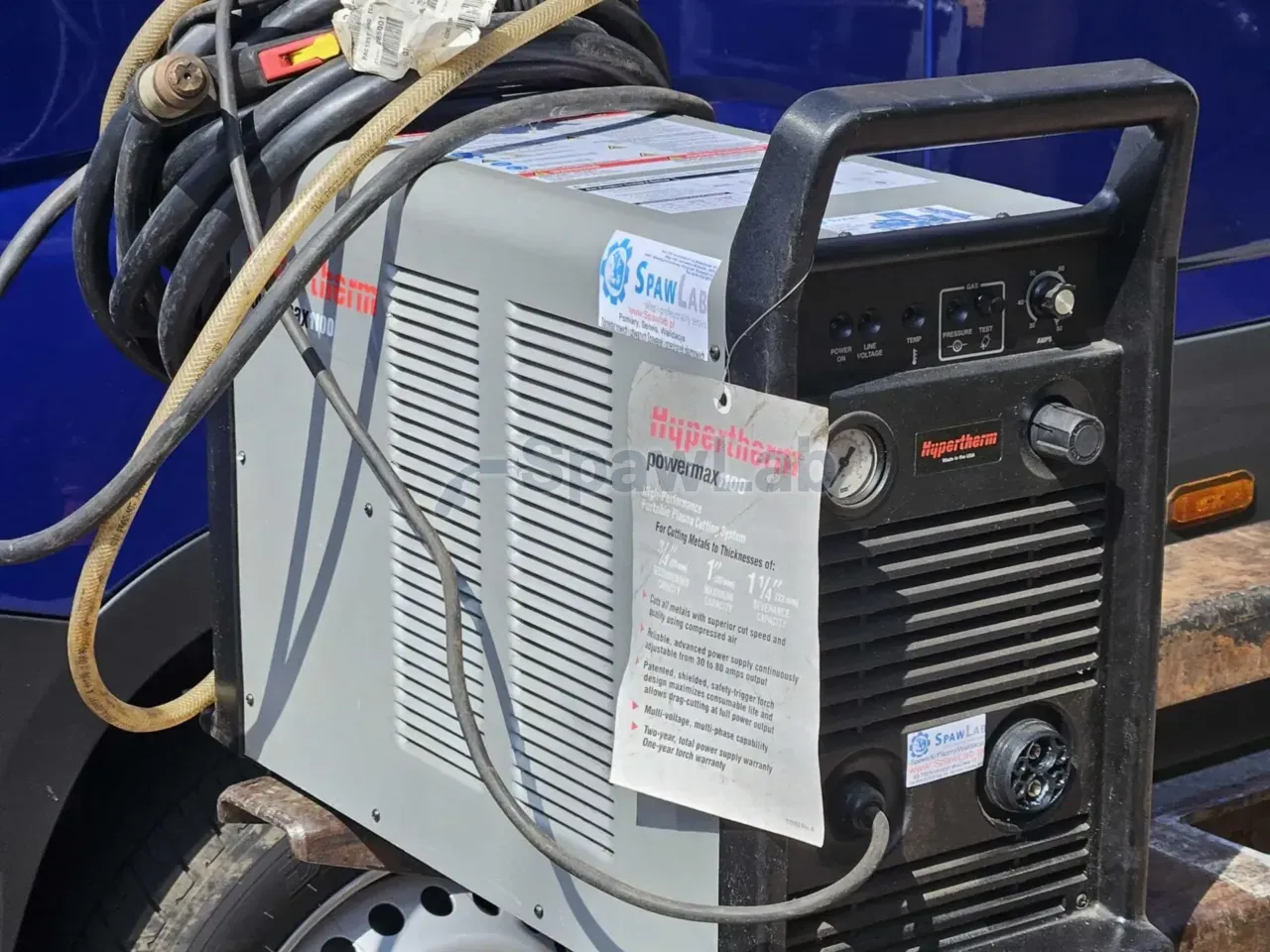 Hypertherm Powermax 1100 80A, zdjęcie 5