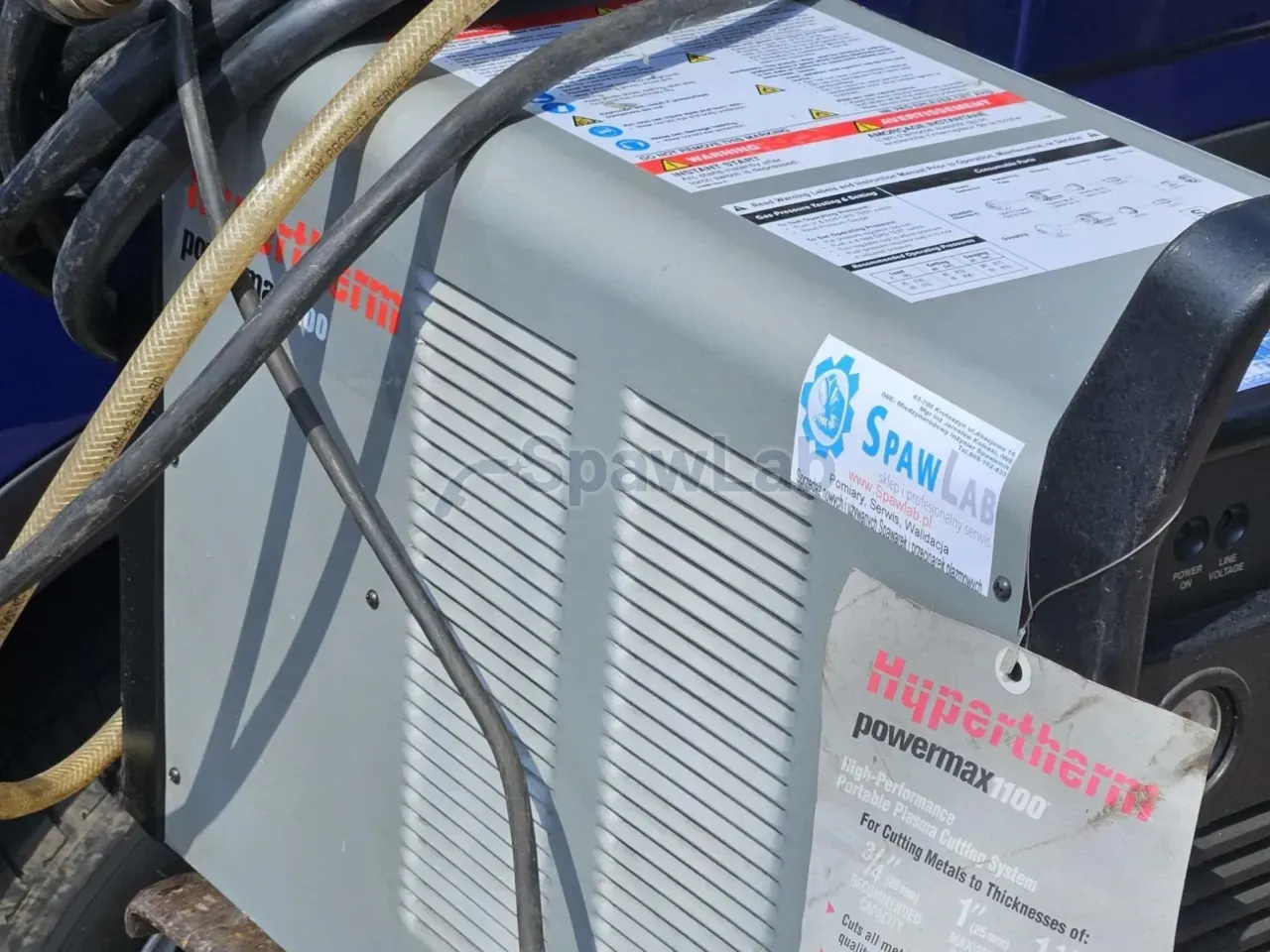Hypertherm Powermax 1100 80A, zdjęcie 6