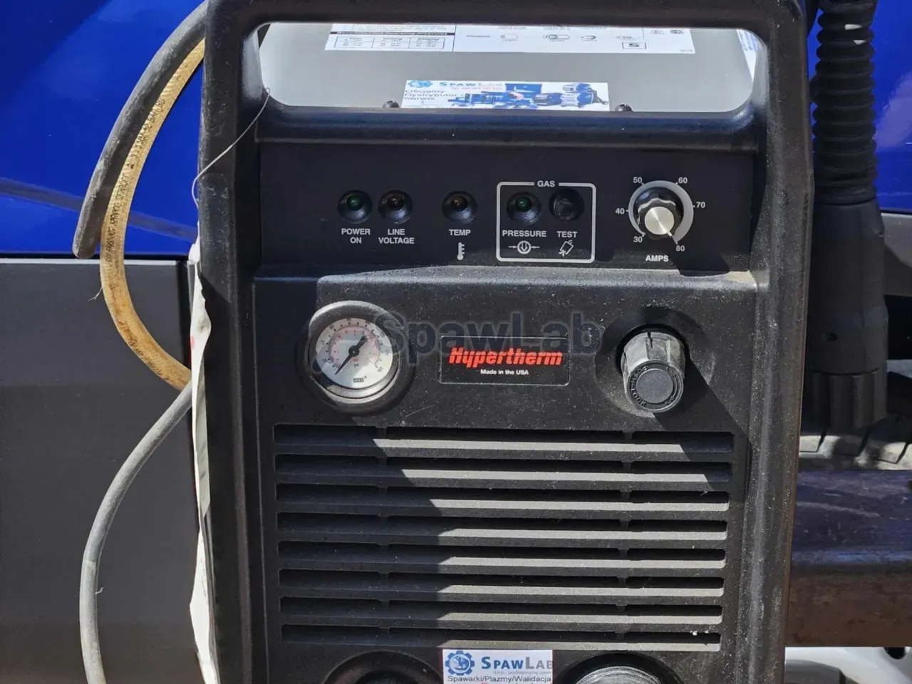 Hypertherm Powermax 1100 80A, zdjęcie 7