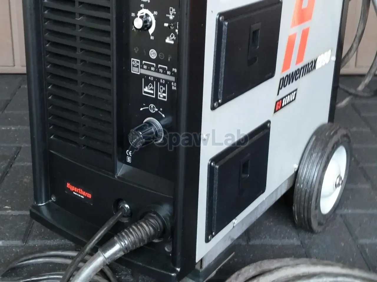 Hypertherm powermax g3 1250, zdjęcie 5