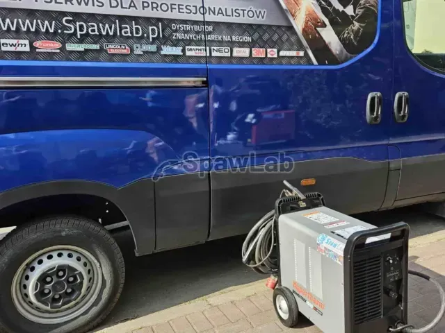 Hypertherm Powermax 1650 G3, used plasma cutter