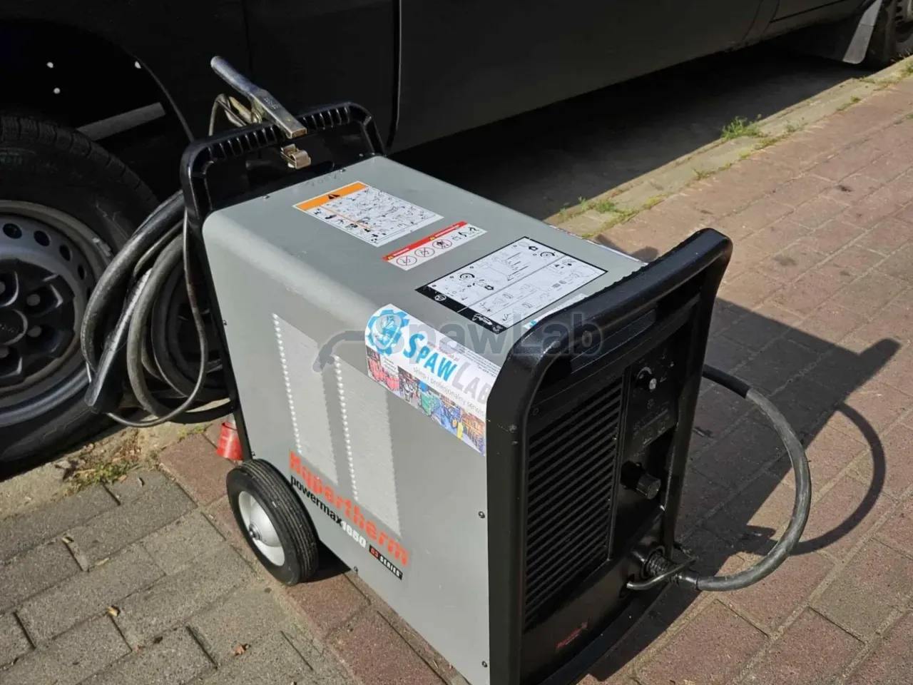 Hypertherm Powermax 1650 G3, gebrauchter Plasmaschneider, Bild 4