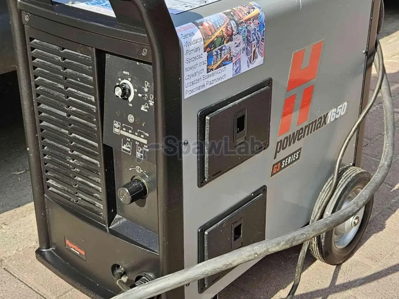 Hypertherm Powermax 1650 G3, gebrauchter Plasmaschneider, Bild 5