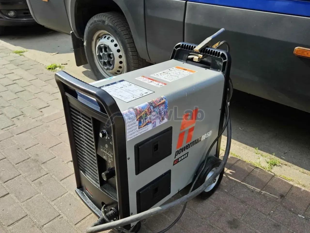 Hypertherm Powermax 1650 G3, gebrauchter Plasmaschneider, Bild 6