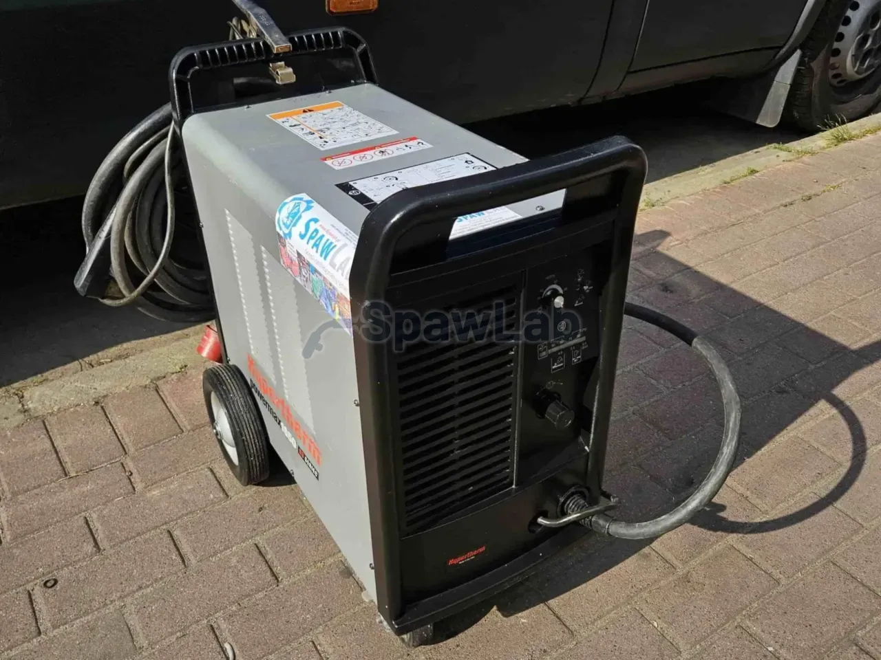 Hypertherm Powermax 1650 G3, gebrauchter Plasmaschneider, Bild 7
