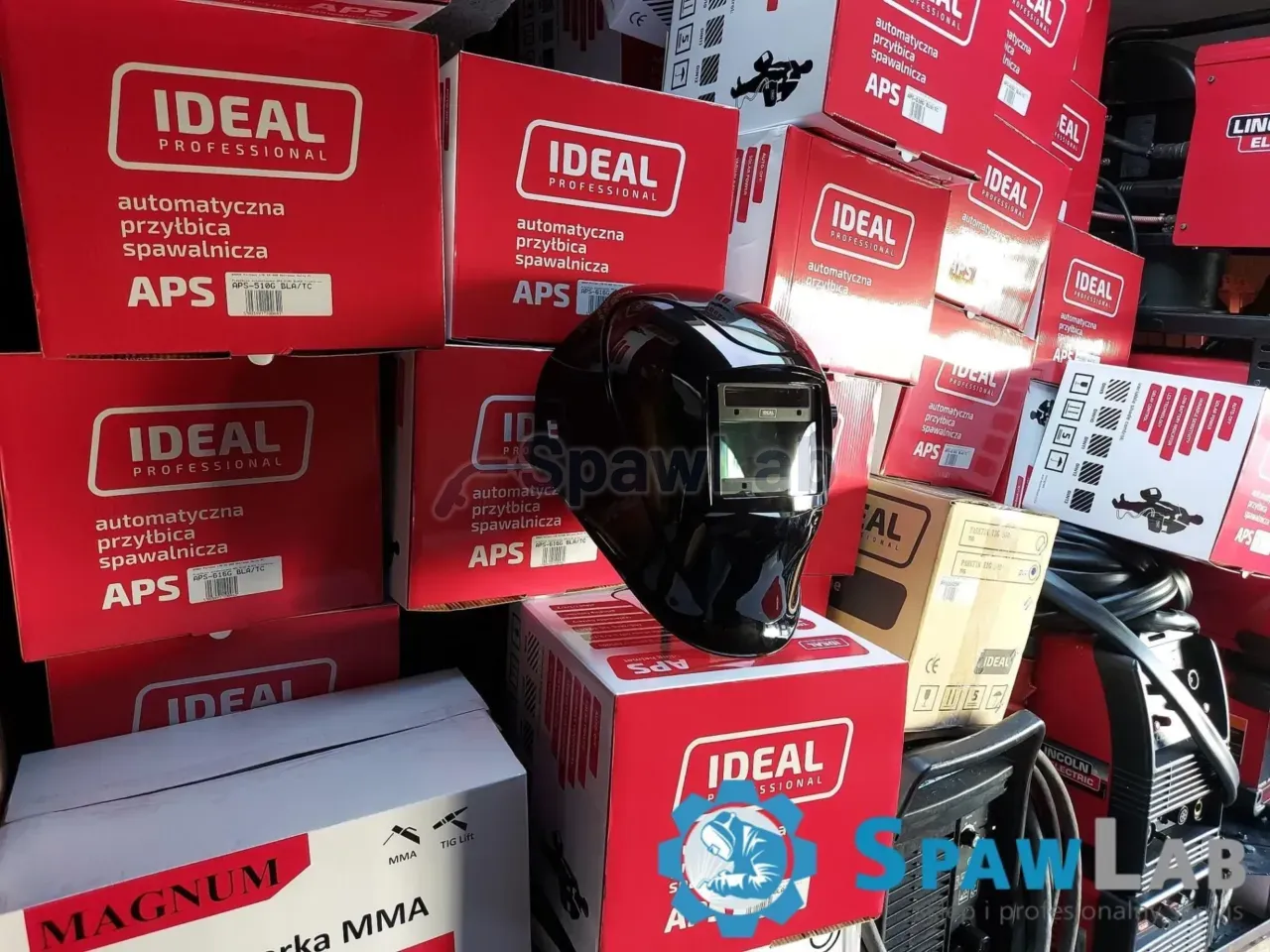 Ideal APS-616G Black