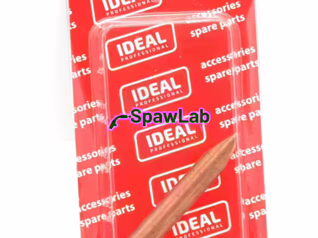 Ideal electrode for wiggle wire and butt welding (1 pc)
