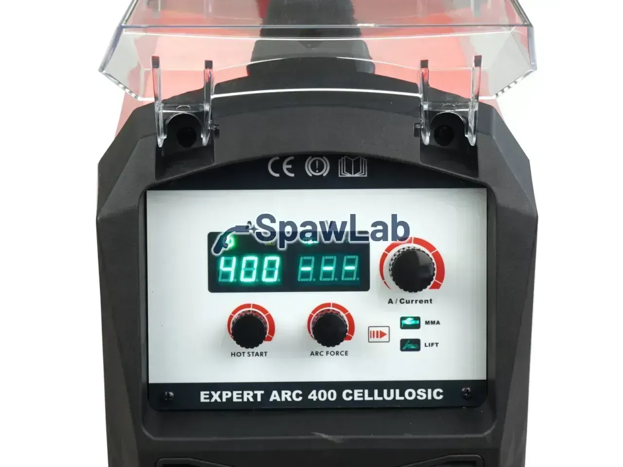 Ideal Expert ARC 400 Cellulosic MMA/TIG, Bild 4
