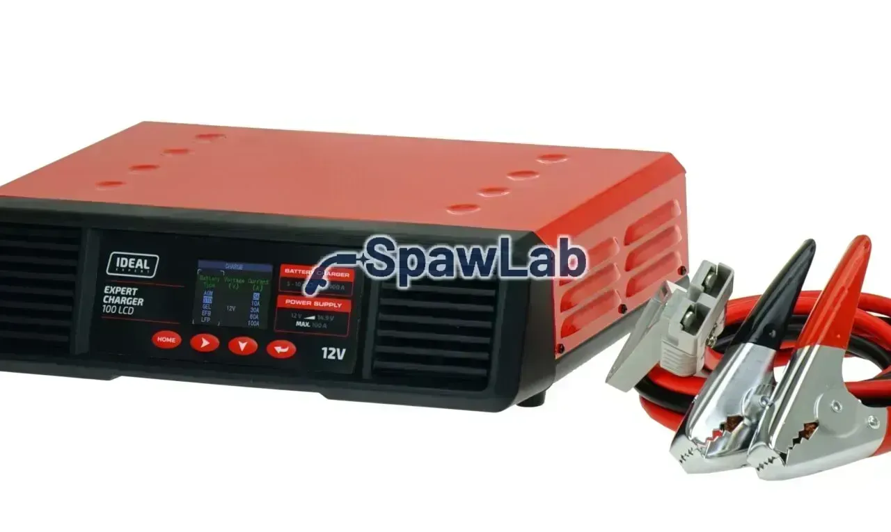 Ideal Expert Charger 10 12/24V