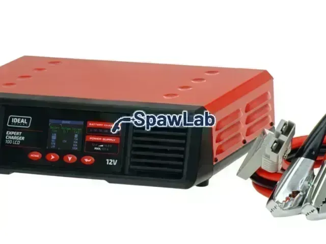 Ideal Expert Charger 10 12/24V