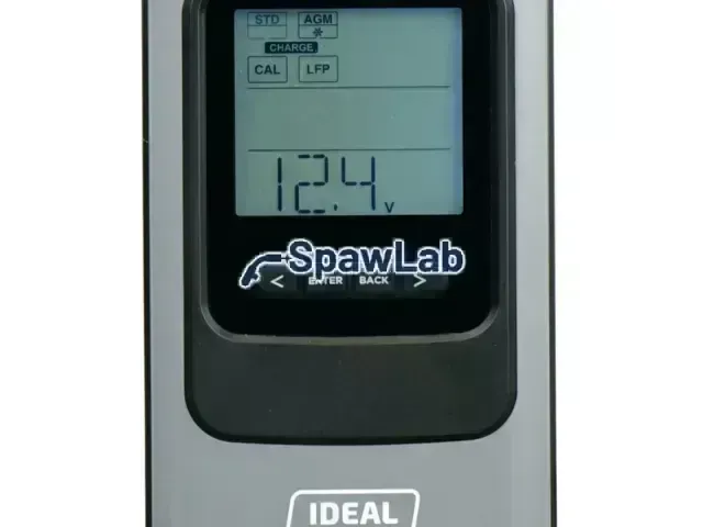 Ideal Expert Charger 12 LCD 3in1 Tester 12V