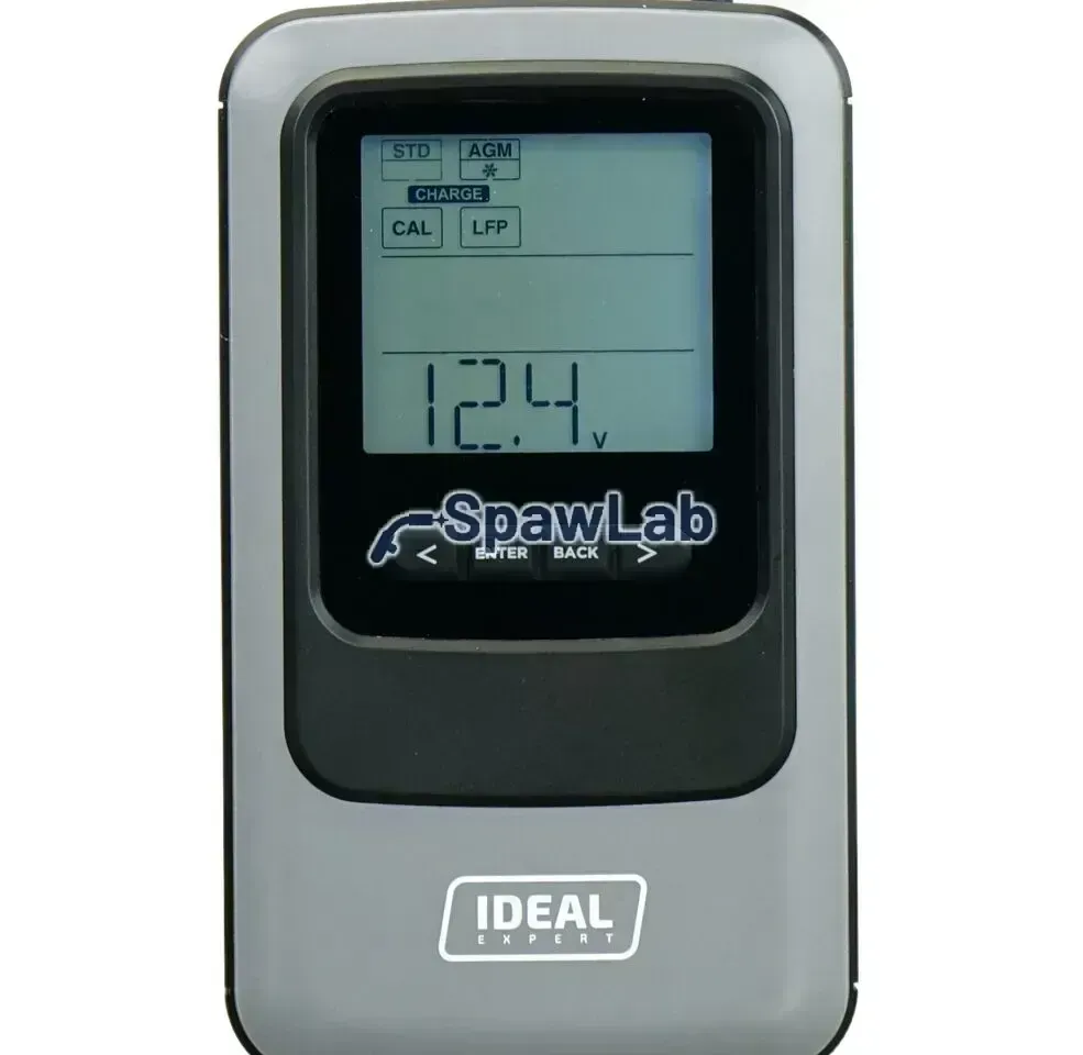 Ideal Expert Charger 12 LCD 3in1 Tester 12V