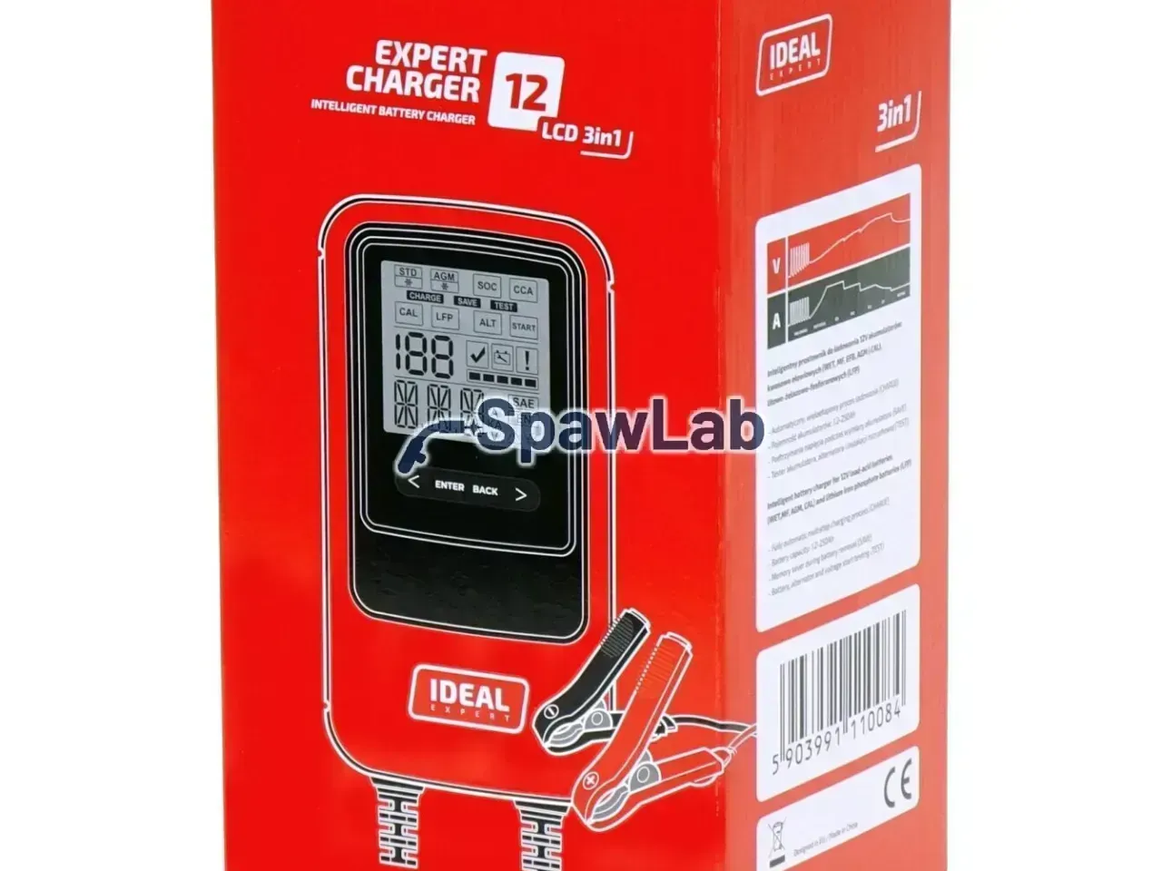 Ideal Expert Charger 12 LCD 3in1 Tester 12V, Bild 4