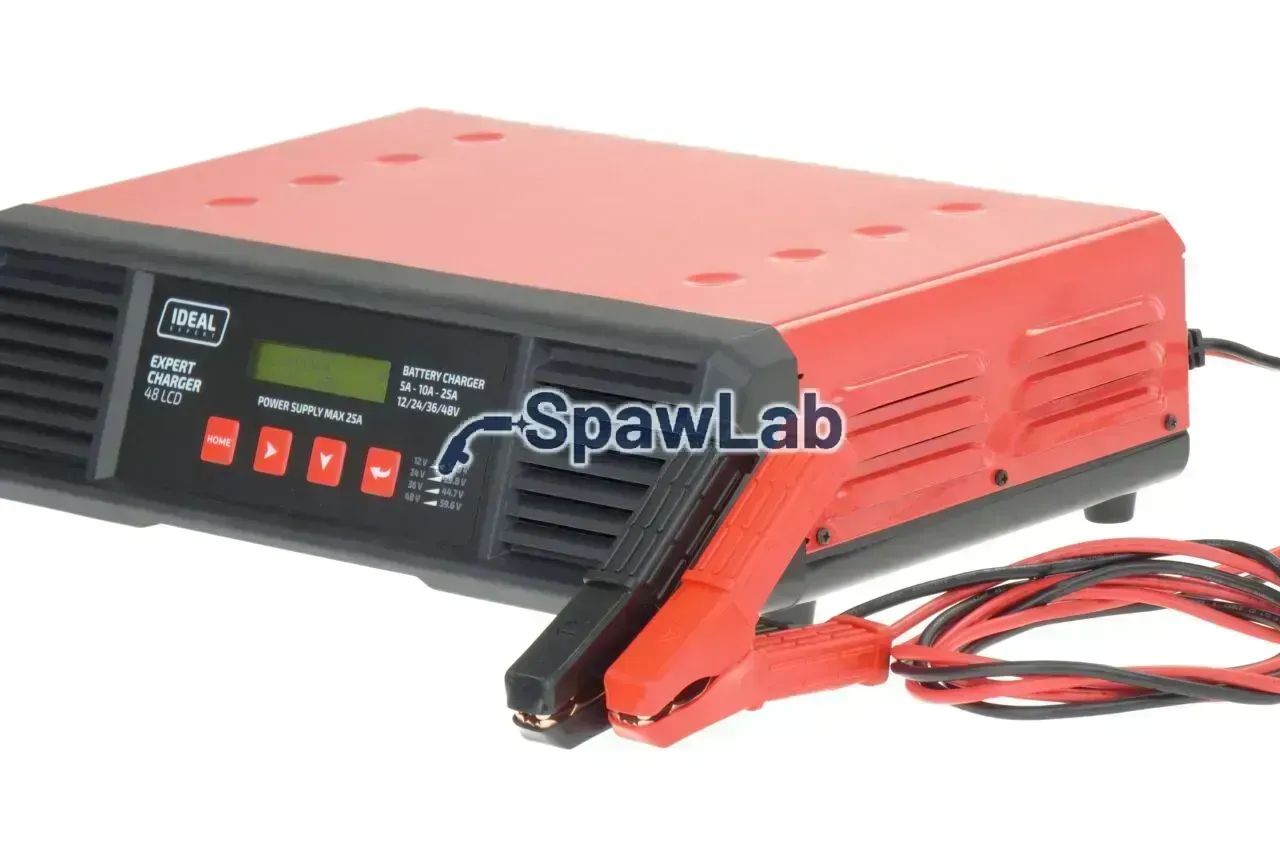 Ideal Expert Charger 48 Multivoltage 12/24/36/48V