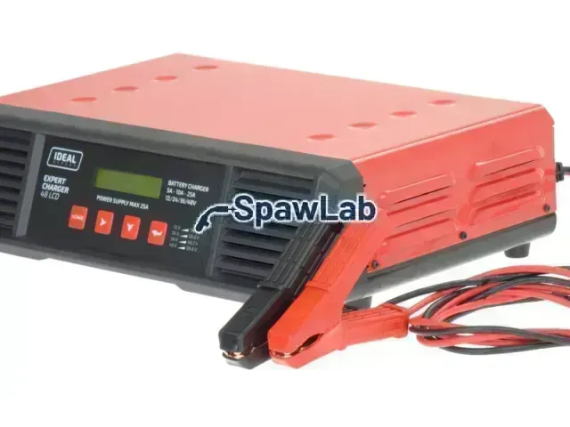 Ideal Expert Charger 48 Multivoltage 12/24/36/48V