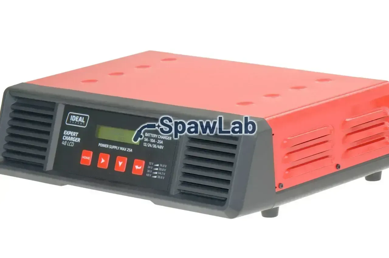 Ideal Expert Charger 48 Multivoltage 12/24/36/48V, zdjęcie 2