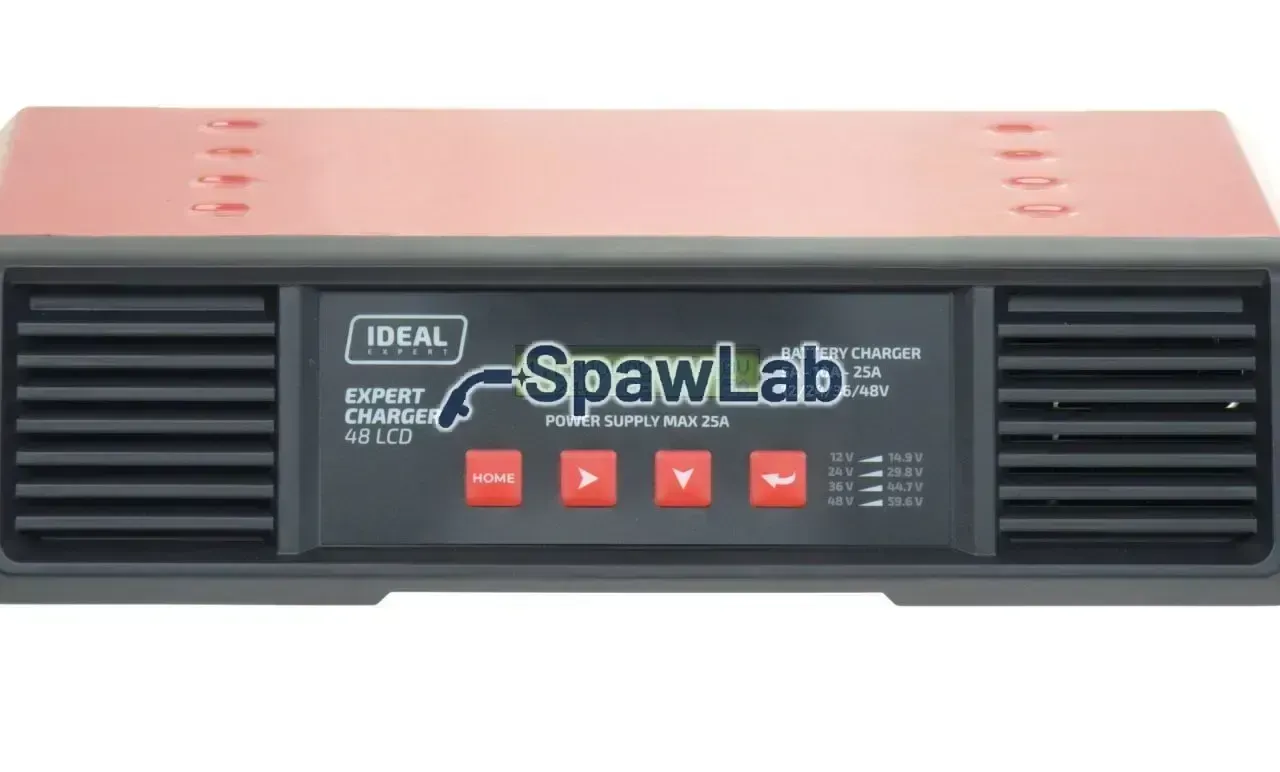 Ideal Expert Charger 48 Multivoltage 12/24/36/48V, zdjęcie 3