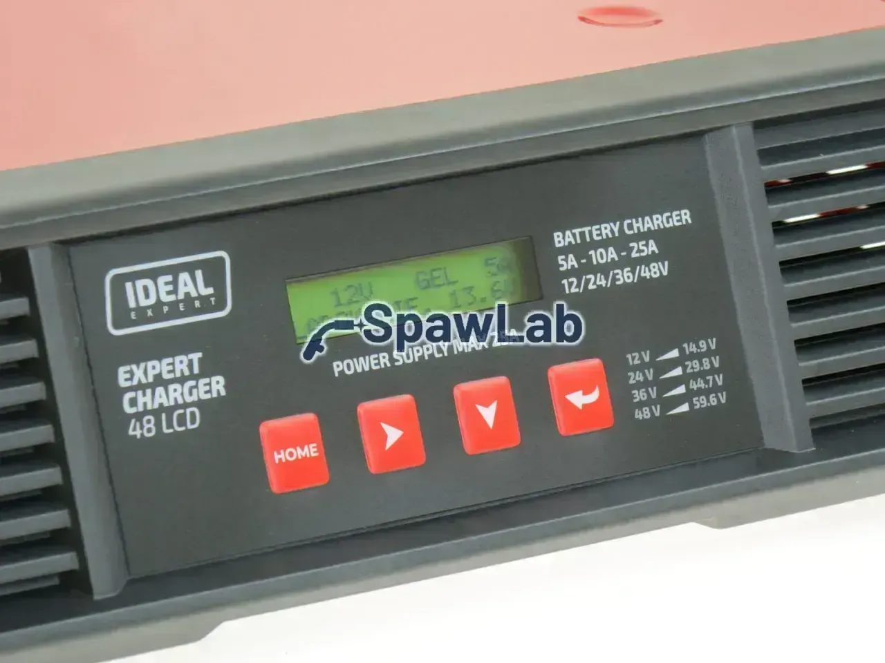Ideal Expert Charger 48 Multivoltage 12/24/36/48V, zdjęcie 4
