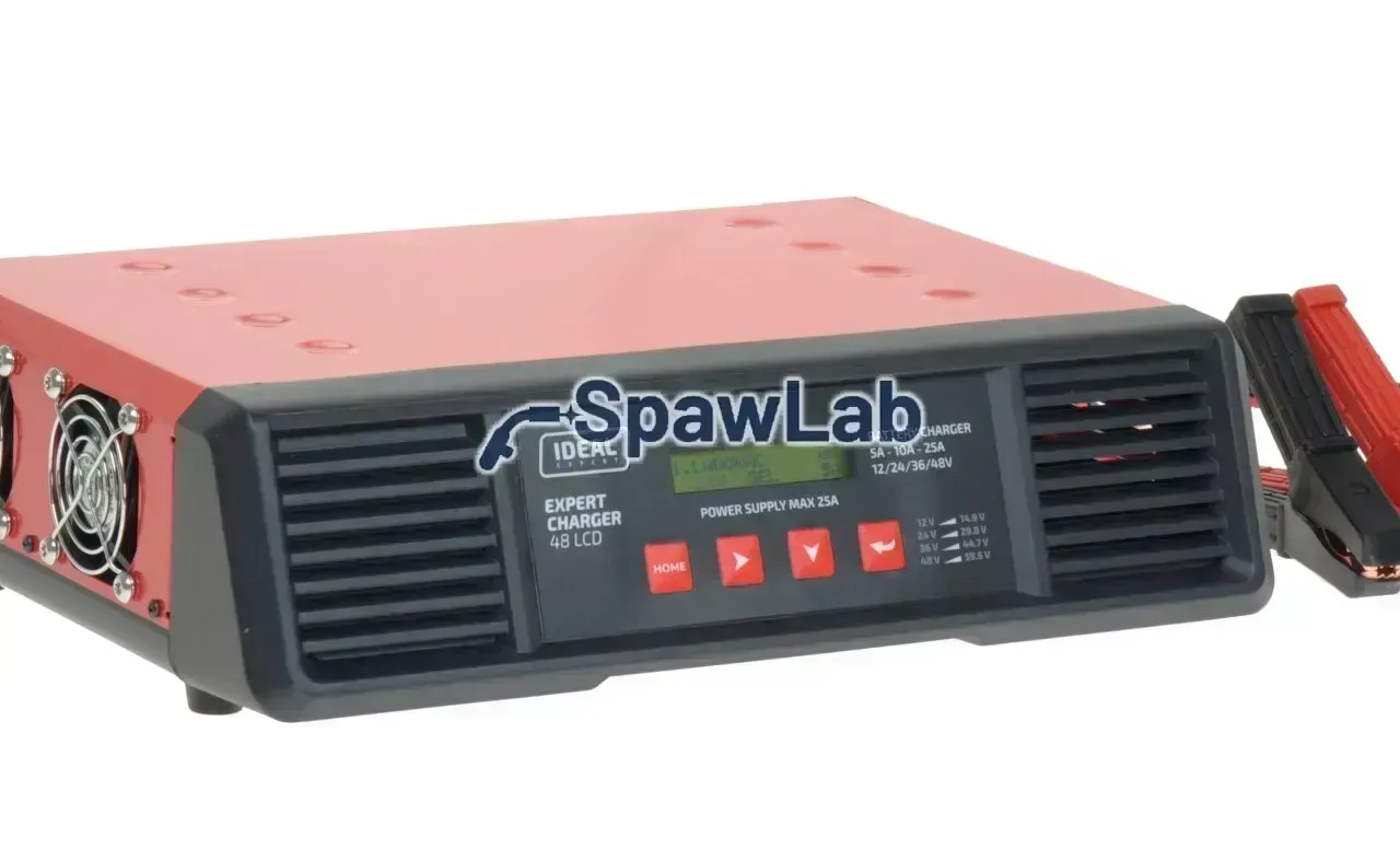 Ideal Expert Charger 48 Multivoltage 12/24/36/48V, zdjęcie 5