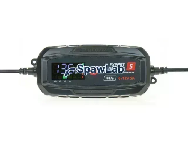 Ideal Expert Charger 5 6/12V
