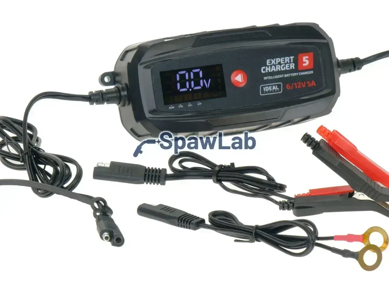 Ideal Expert Charger 5 6/12V, photo 3