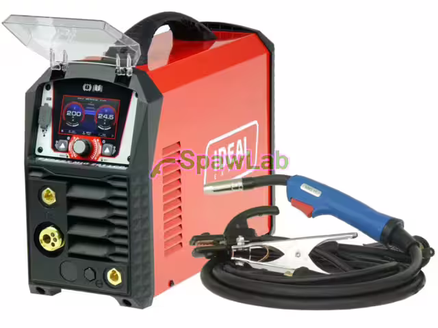Ideal Expert MIG 201 LCD