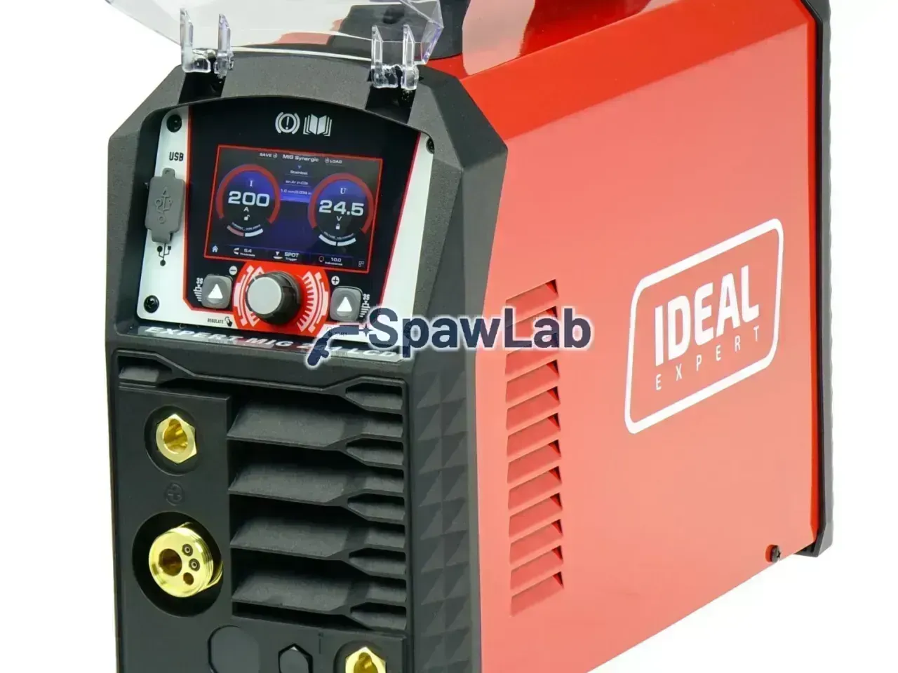 Ideal Expert MIG 201 LCD, photo 2