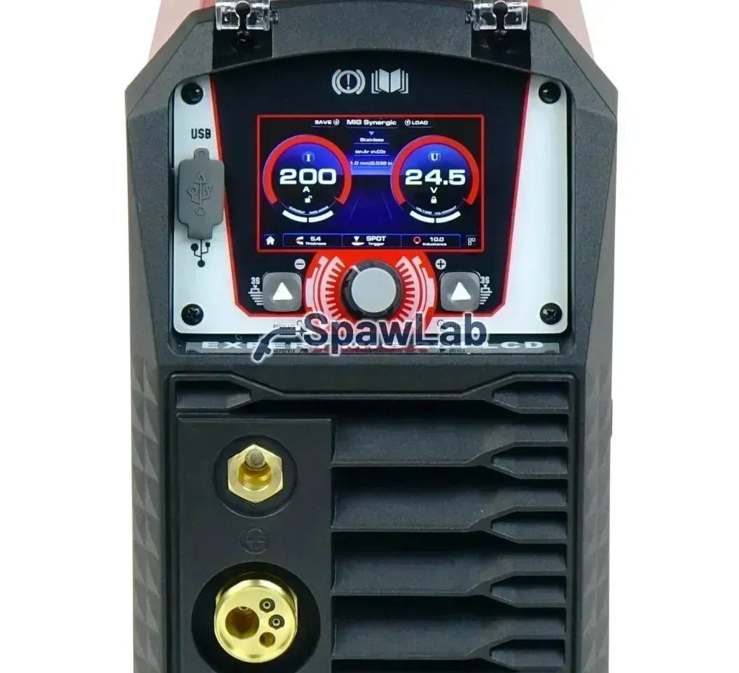 Ideal Expert MIG 201 LCD, photo 3