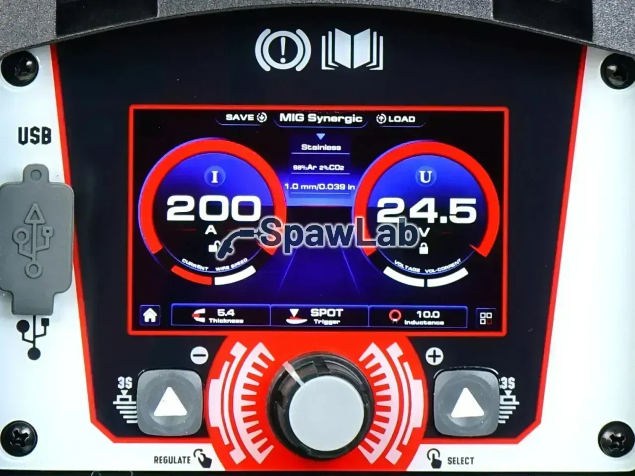 Ideal Expert MIG 201 LCD, photo 4