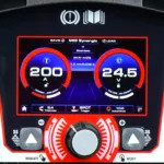 Ideal Expert MIG 201 LCD, photo 4