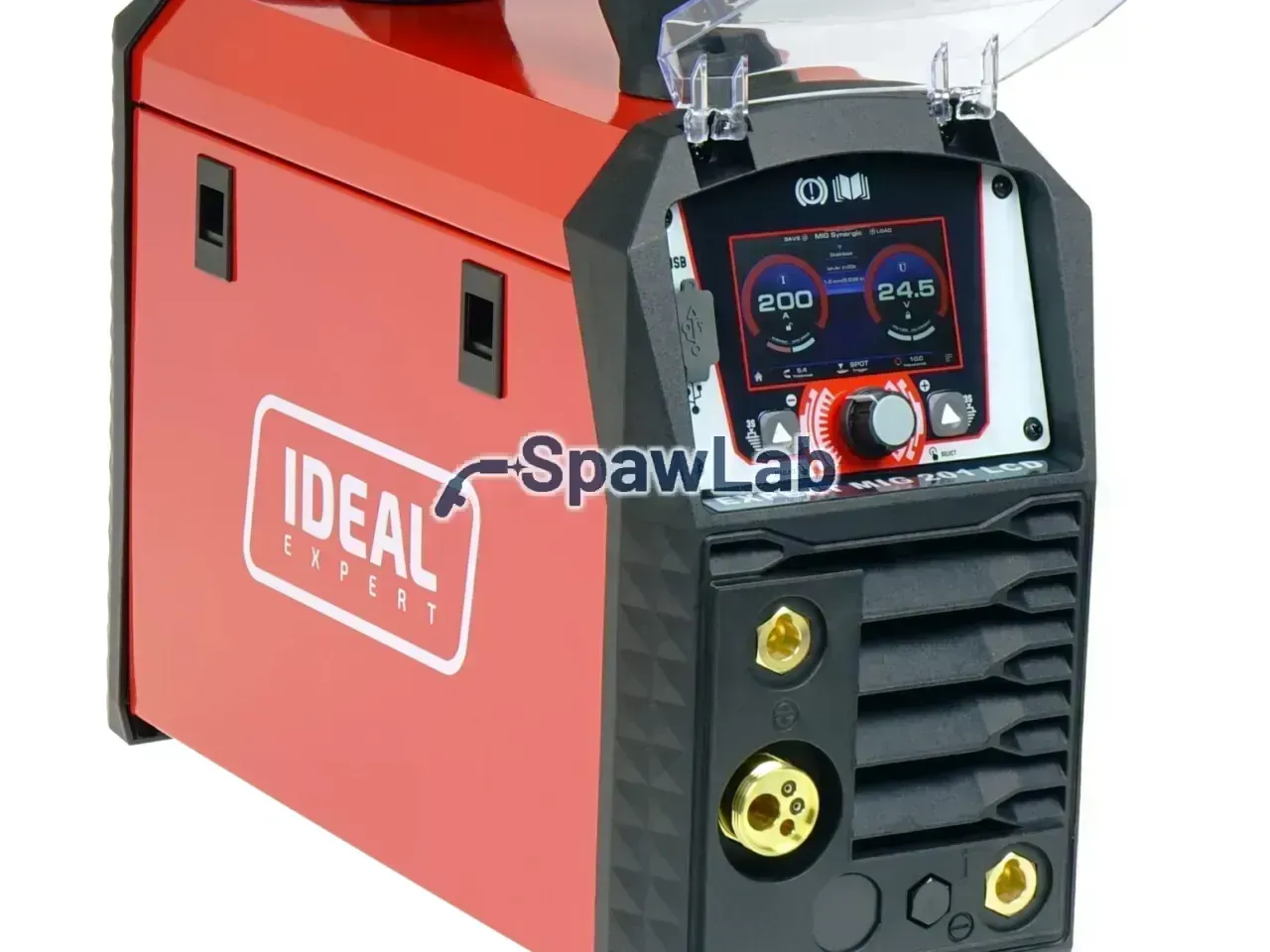 Ideal Expert MIG 201 LCD, photo 5