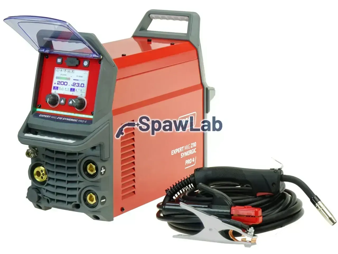 Ideal Expert MIG 210 Synergic Pro4 LCD